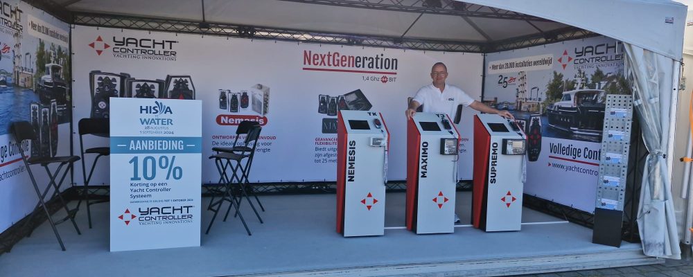 HISWA te Water 2024: Yacht Controller Rivoluziona l’Ormeggio con le Novità Next generation. Nemesis – Maximo e Svpremo