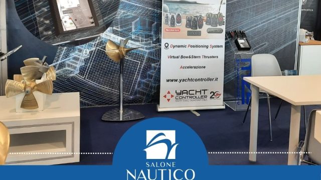 Yacht Controller conclude con successo la sua partecipazione al 64° Salone Nautico di Genova