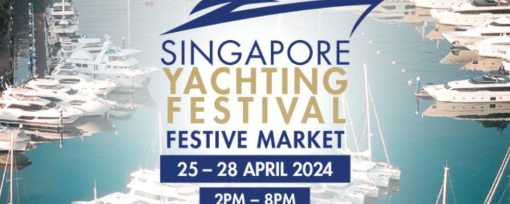 Yacht Controller Conclude con Successo la Sua Partecipazione al Singapore Yachting Festival 2024!